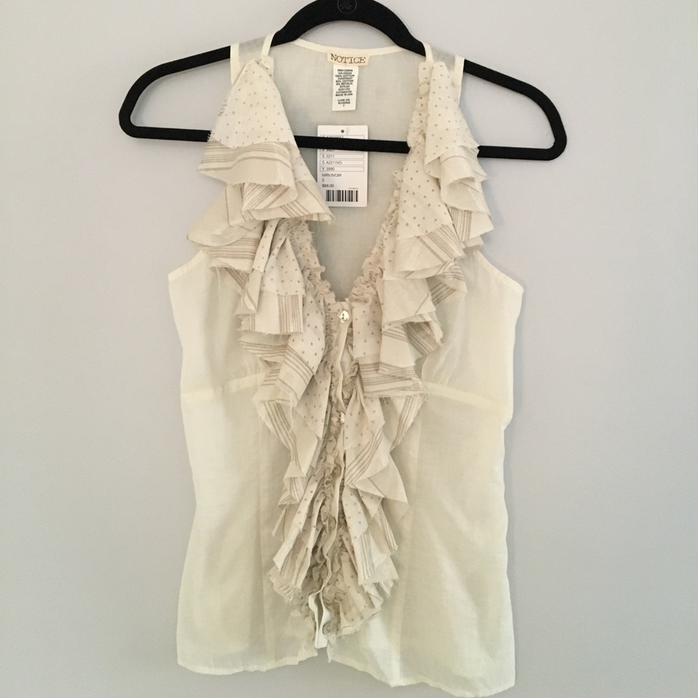 Anthropologie blouse by Notice